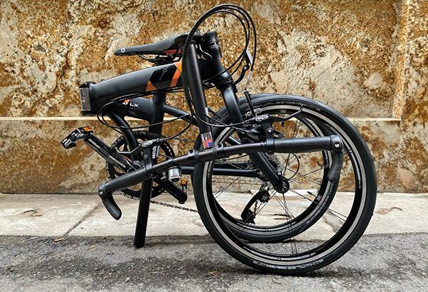 Xe đạp gấp DAHON MU LX PKA015 20